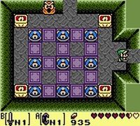 une photo d'Ã©cran de The Legend of Zelda - Link s Awakening DX sur Nintendo Game Boy Color